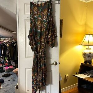 Beautiful colors anthropology robe